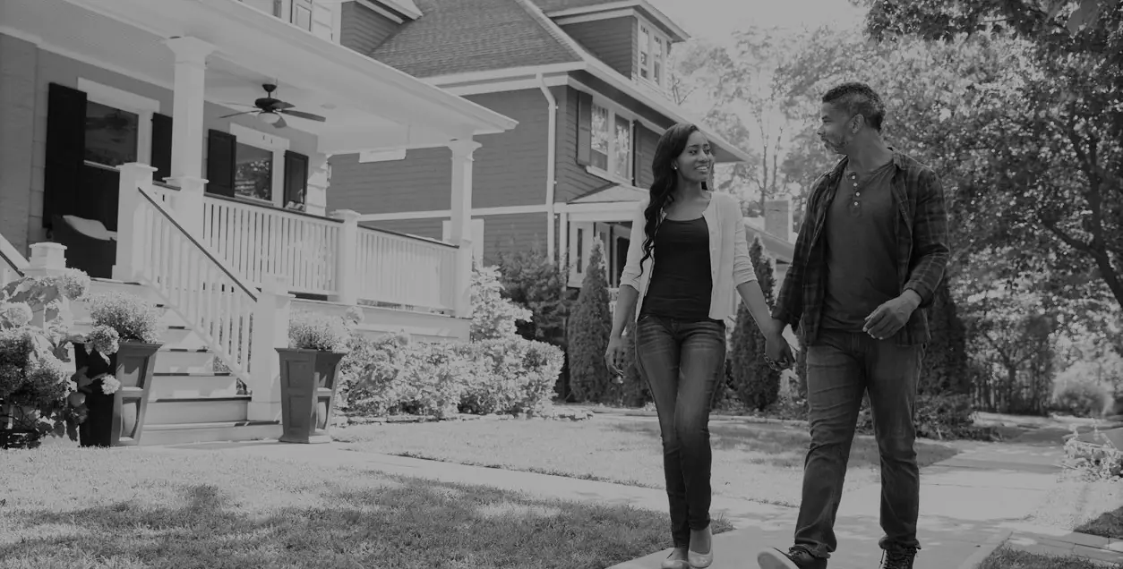 neighborhood couple - CC